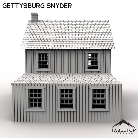 Tabletop Terrain Building Gettysburg Snyder