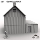 Tabletop Terrain Building Gettysburg Snyder