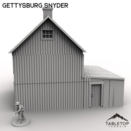 Tabletop Terrain Building Gettysburg Snyder
