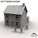 Tabletop Terrain Building Gettysburg Snyder