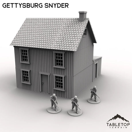 Tabletop Terrain Building Gettysburg Snyder