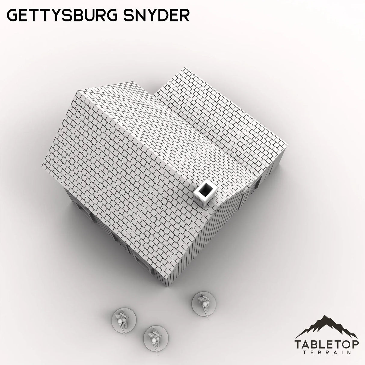 Tabletop Terrain Building Gettysburg Snyder