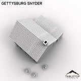 Tabletop Terrain Building Gettysburg Snyder