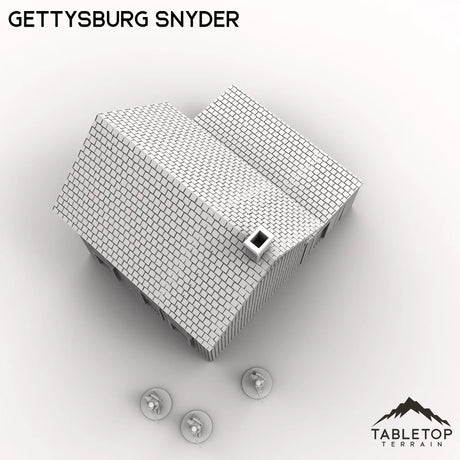 Tabletop Terrain Building Gettysburg Snyder