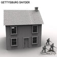 Tabletop Terrain Building Gettysburg Snyder