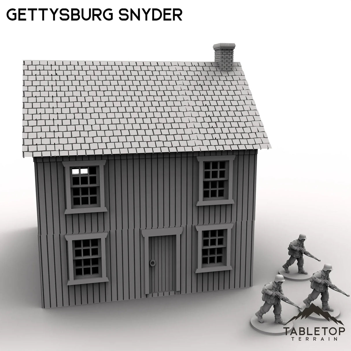 Tabletop Terrain Building Gettysburg Snyder