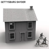Tabletop Terrain Building Gettysburg Snyder