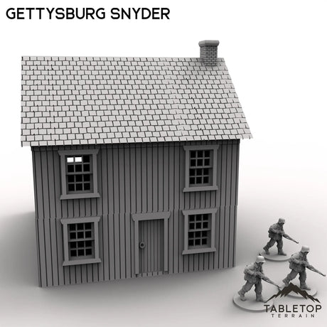 Tabletop Terrain Building Gettysburg Snyder