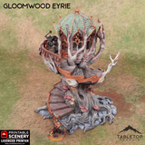 Tabletop Terrain Building Gloomwood Eyrie - Elven Building