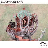 Tabletop Terrain Building Gloomwood Eyrie - Elven Building