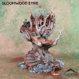 Tabletop Terrain Building Gloomwood Eyrie - Elven Building