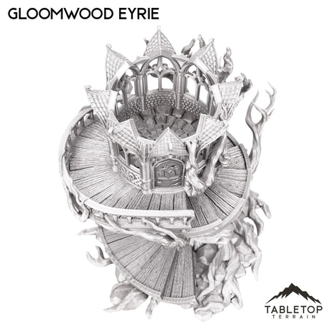Tabletop Terrain Building Gloomwood Eyrie - Elven Building
