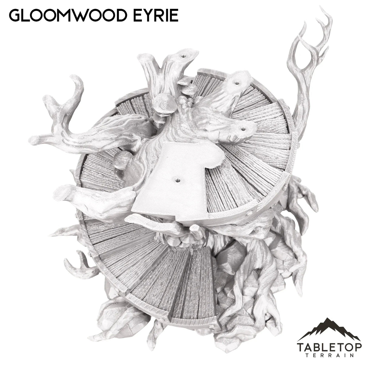 Tabletop Terrain Building Gloomwood Eyrie - Elven Building