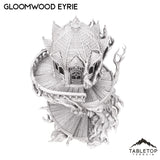 Tabletop Terrain Building Gloomwood Eyrie - Elven Building