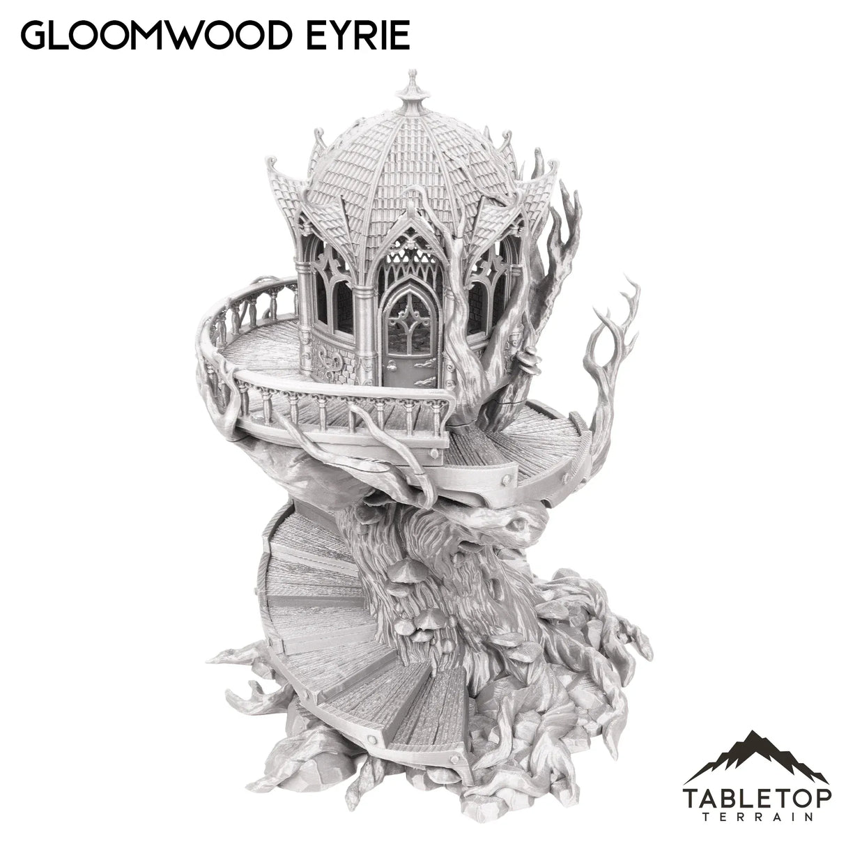 Tabletop Terrain Building Gloomwood Eyrie - Elven Building