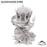 Tabletop Terrain Building Gloomwood Eyrie - Elven Building