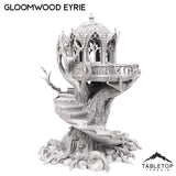 Tabletop Terrain Building Gloomwood Eyrie - Elven Building