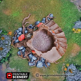 Tabletop Terrain Building Gloomwood Treehouse - Elven Building