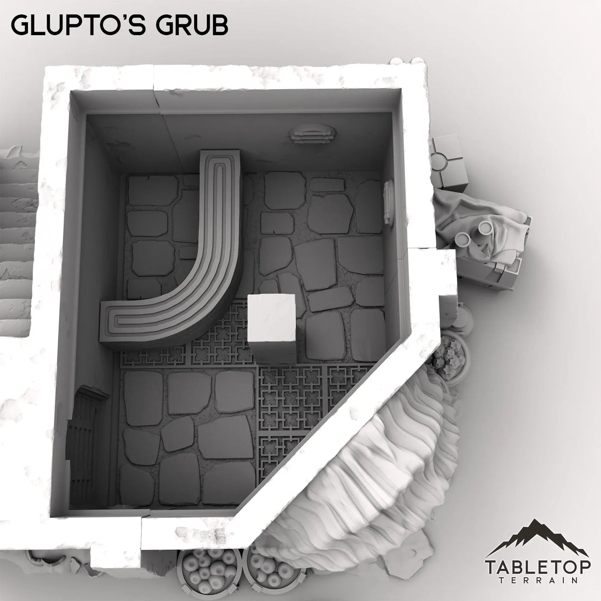 Tabletop Terrain Building Glupto's Grub