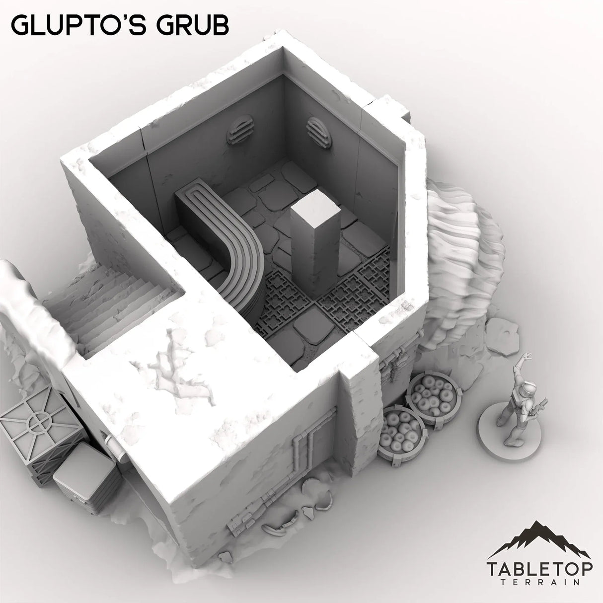 Tabletop Terrain Building Glupto's Grub