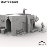 Tabletop Terrain Building Glupto's Grub
