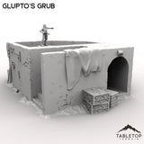 Tabletop Terrain Building Glupto's Grub