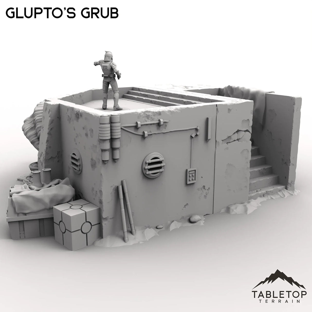 Tabletop Terrain Building Glupto's Grub