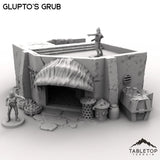 Tabletop Terrain Building Glupto's Grub