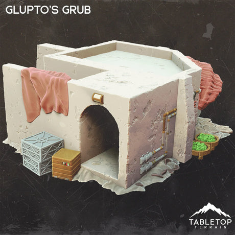 Tabletop Terrain Building Glupto's Grub