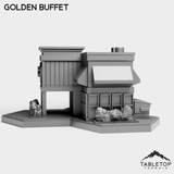 Tabletop Terrain Building Gold Buffet
