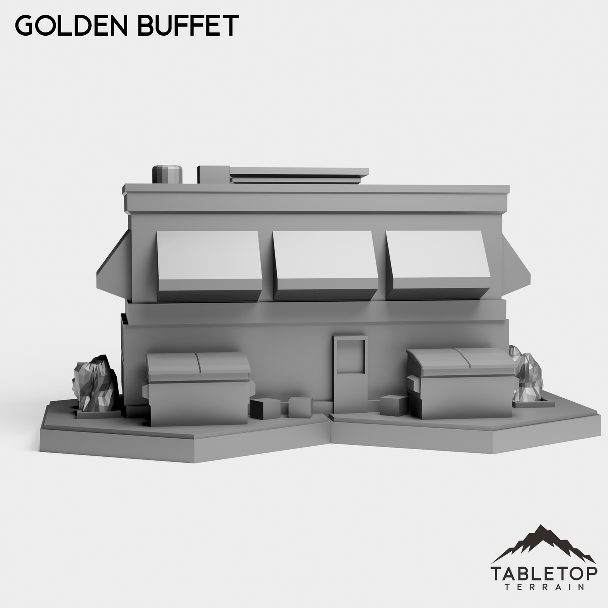 Tabletop Terrain Building Gold Buffet