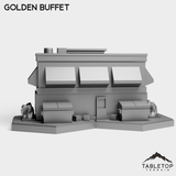 Tabletop Terrain Building Gold Buffet