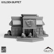 Tabletop Terrain Building Gold Buffet
