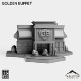 Tabletop Terrain Building Gold Buffet