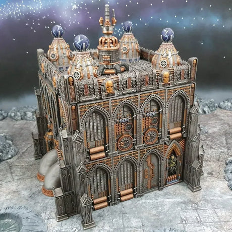 Tabletop Terrain Building Gothic Factory - Openlock