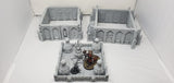 Tabletop Terrain Building Gothic Factory - Openlock