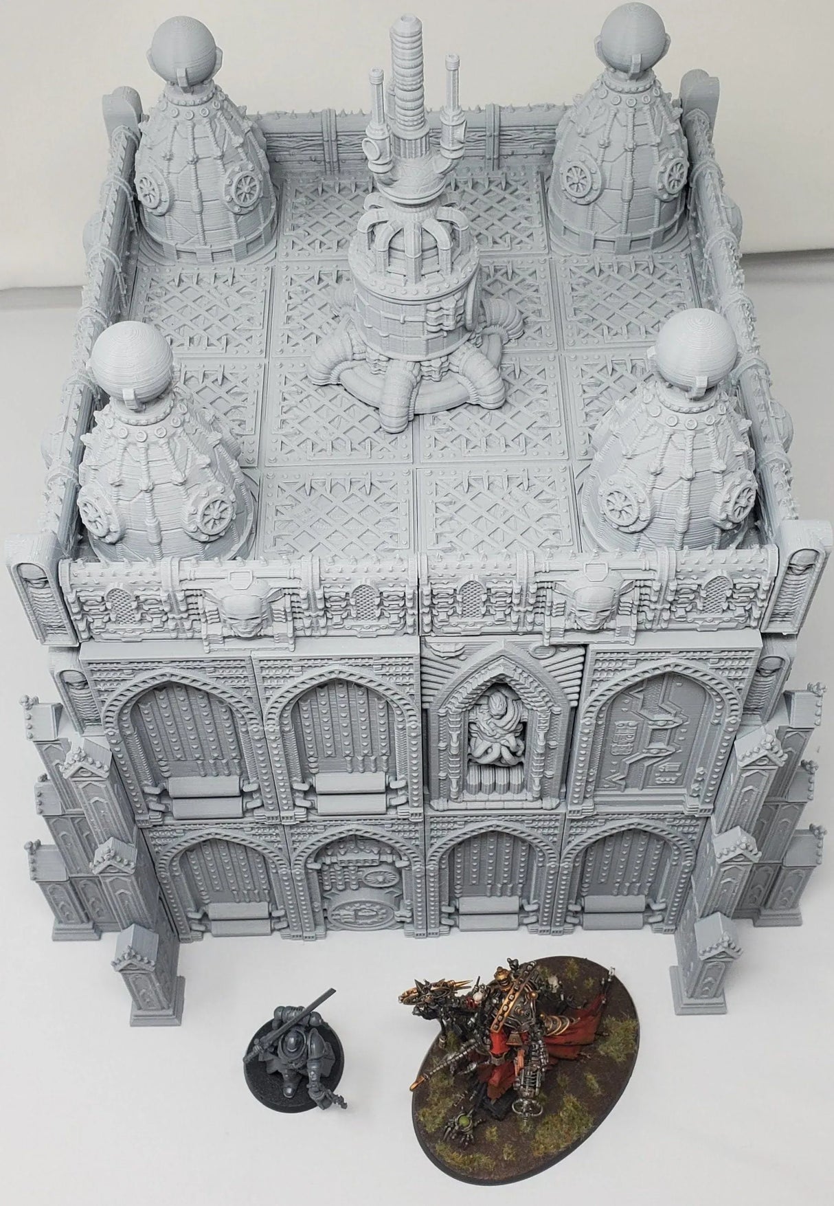 Tabletop Terrain Building Gothic Factory - Openlock