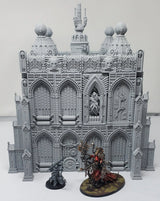 Tabletop Terrain Building Gothic Factory - Openlock