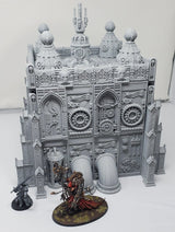 Tabletop Terrain Building Gothic Factory - Openlock