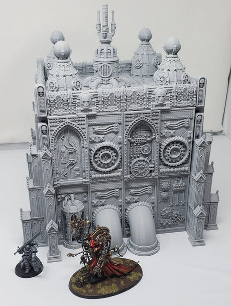 Tabletop Terrain Building Gothic Factory - Openlock