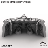 Tabletop Terrain Building Gothic Spaceship Wreck