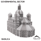 Tabletop Terrain Building Governmental Sector 8mm Scale Building Pack