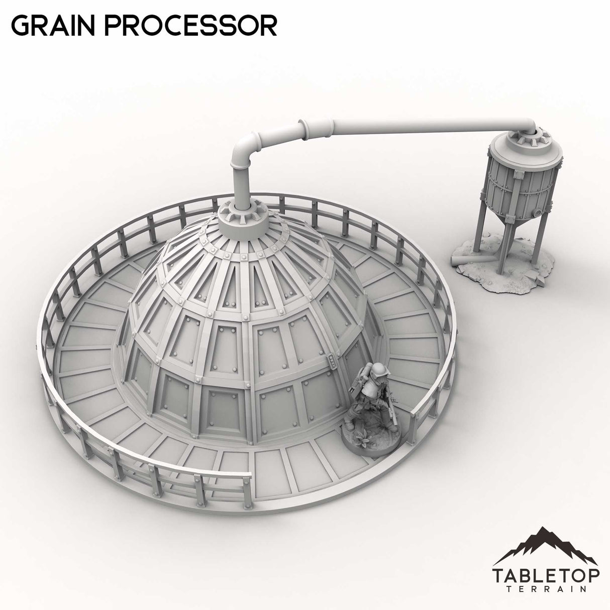 Tabletop Terrain Building Grain Processor