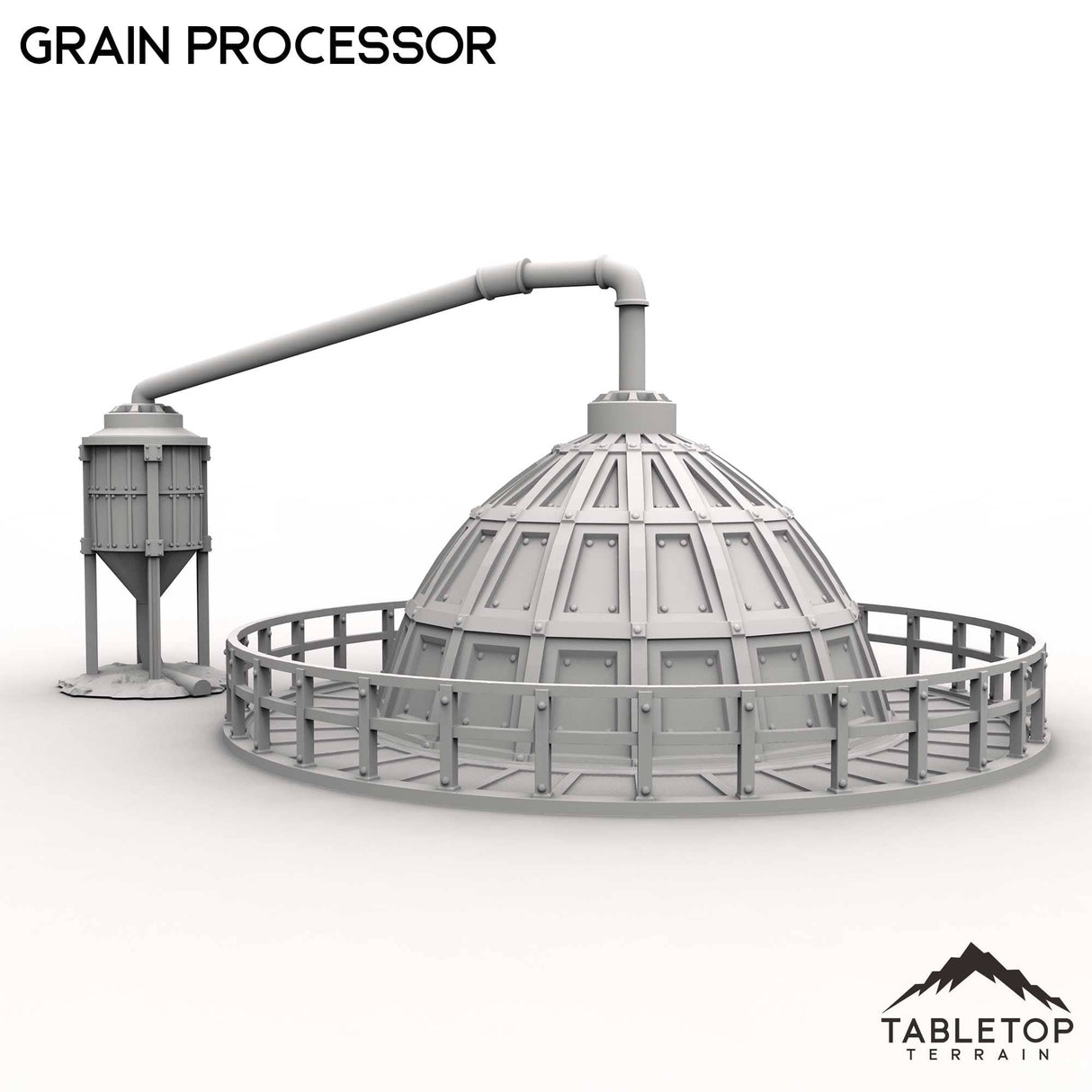 Tabletop Terrain Building Grain Processor