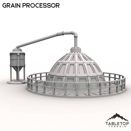 Tabletop Terrain Building Grain Processor