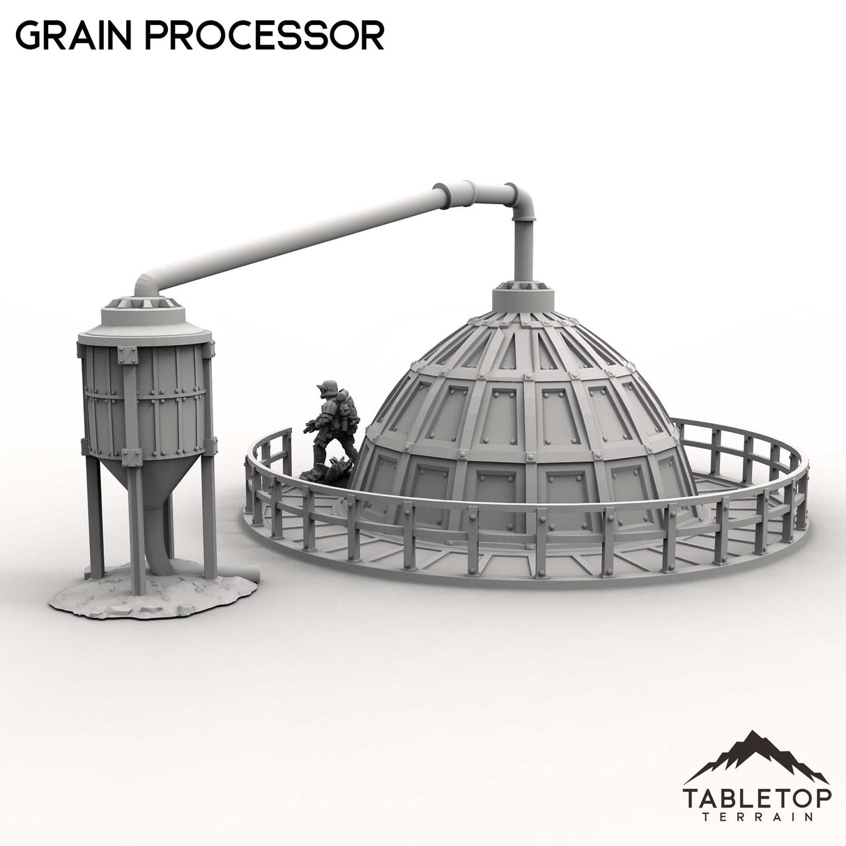 Tabletop Terrain Building Grain Processor