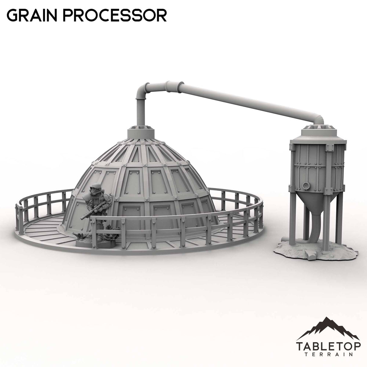 Tabletop Terrain Building Grain Processor