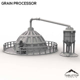 Tabletop Terrain Building Grain Processor