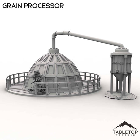 Tabletop Terrain Building Grain Processor