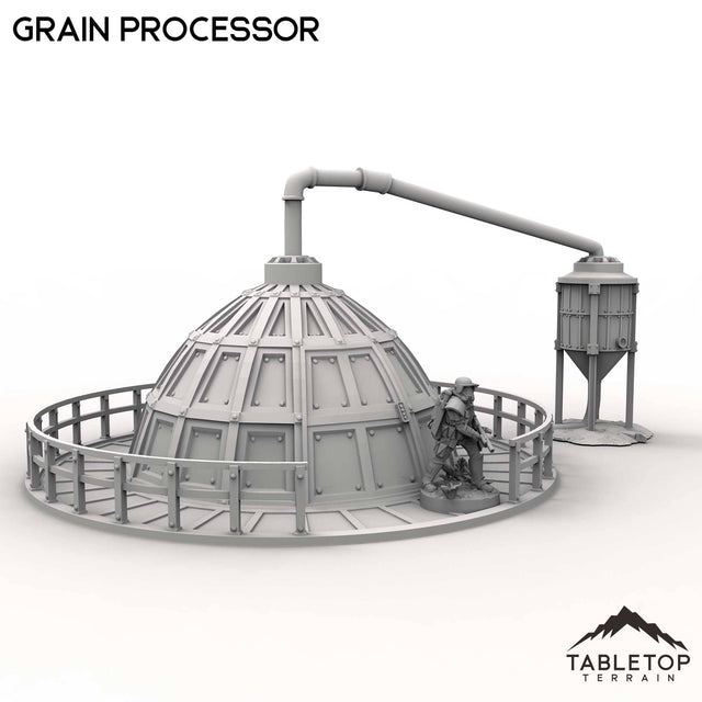 Tabletop Terrain Building Grain Processor
